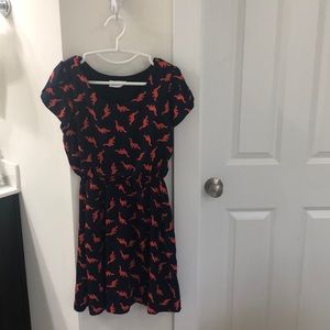 ModCloth dinosaur dress